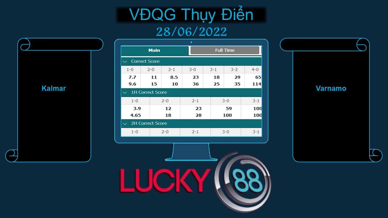 LUCKY88 Kalmar vs Varnamo , Soi kèo bóng đá hôm nay 28/06/2022, VĐQG Thụy Điển